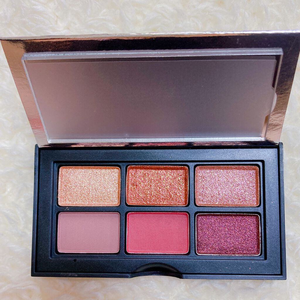 アンラップド ミニアイシャドーパレット ORGASM /NARS/アイシャドウパレットを使ったクチコミ(4枚目)
