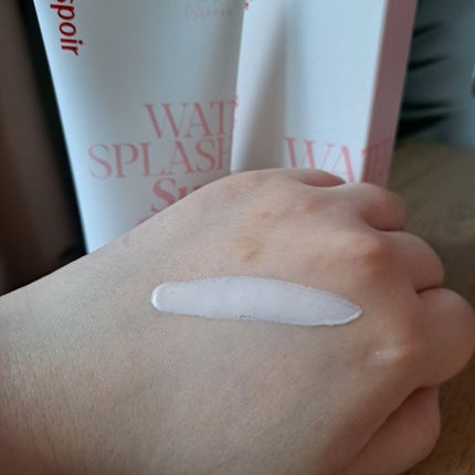 ウォータースプラッシュサンクリーム セラミド/espoir/日焼け止めクリームを使ったクチコミ(3枚目)