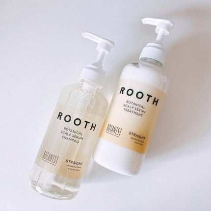 ルース ボタニカルスカルプセラム シャンプー・トリートメント(ストレート)/BOTANIST/市販シャンプーを使ったクチコミ(1枚目)