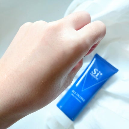 クリスタルオールインワン/Si+/フェイスクリームを使ったクチコミ(5枚目)