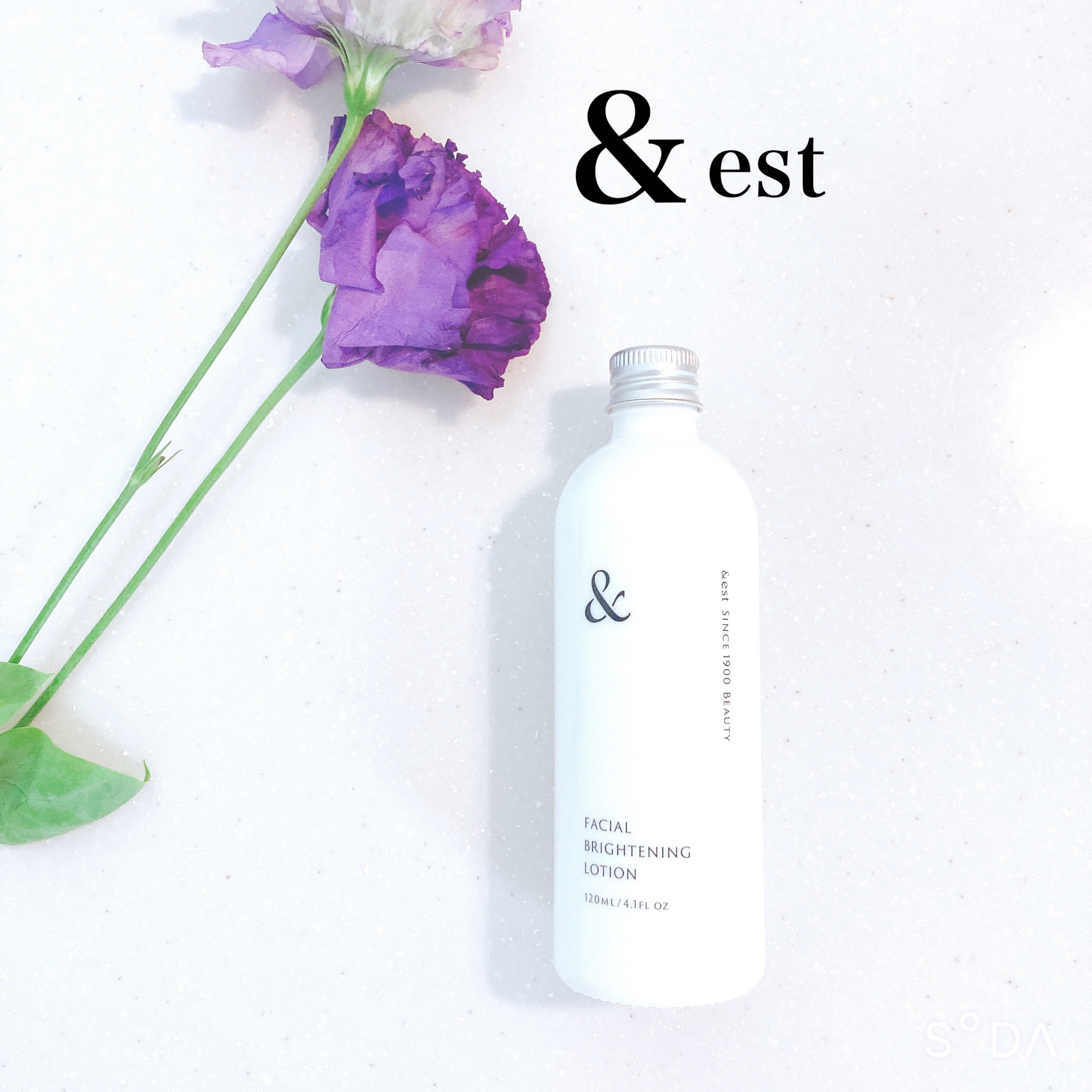 薬用ブライドニングローション/&est/化粧水を使ったクチコミ（1枚目）