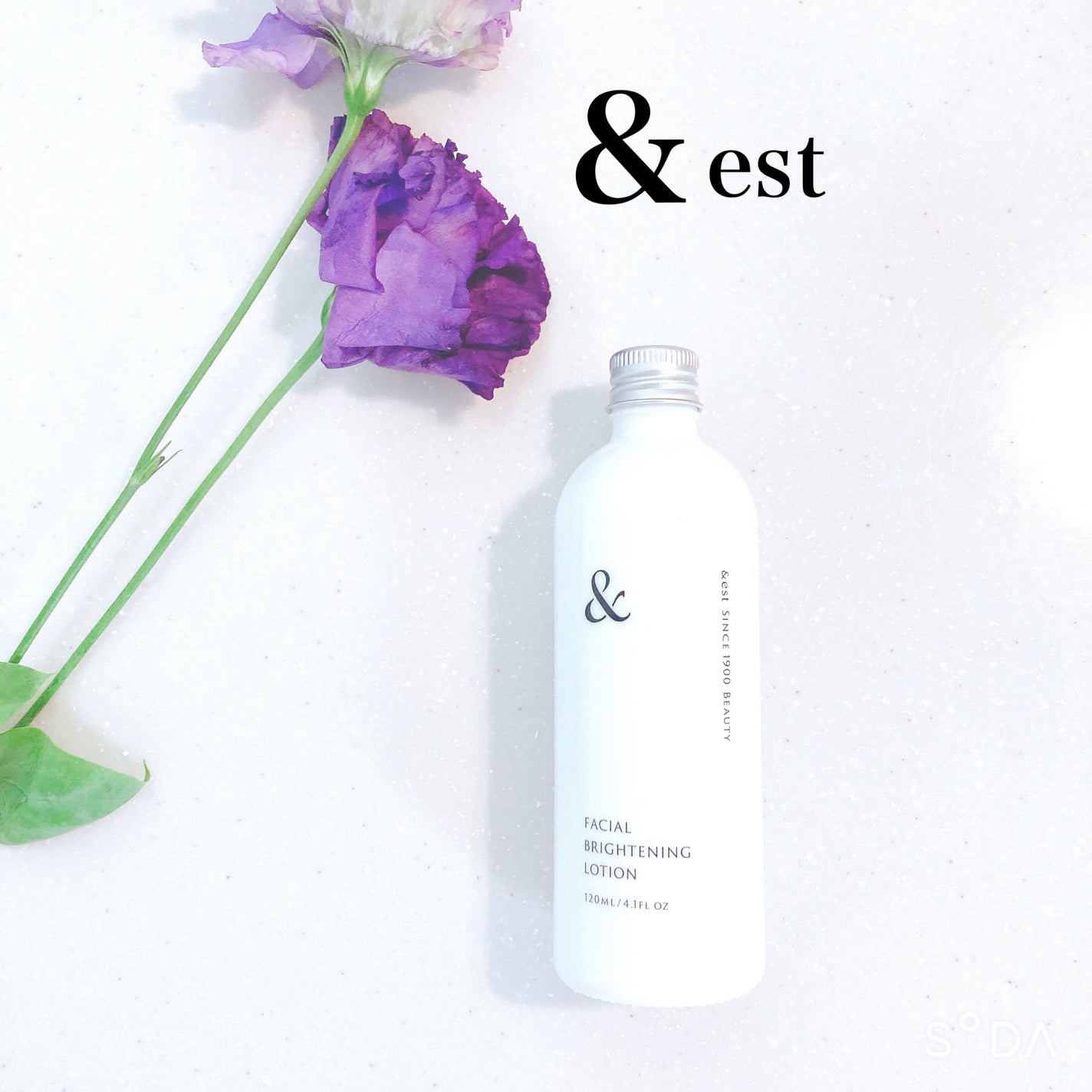 薬用ブライドニングローション/&est/化粧水を使ったクチコミ(1枚目)