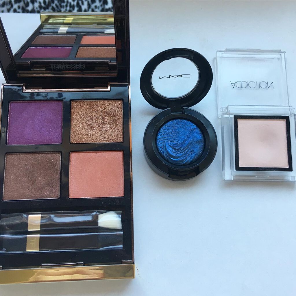 アイ カラー クォード/TOM FORD BEAUTY/アイシャドウパレットを使ったクチコミ(2枚目)