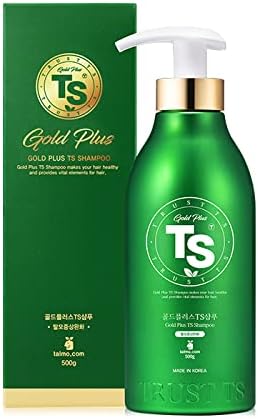 試してみた】ゴールドプラスTSシャンプー / TSトリートメント TS