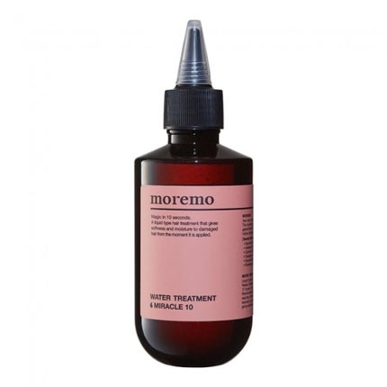 ウォータートリートメントミラクル10/moremo/洗い流すヘアトリートメントを使ったクチコミ(3枚目)