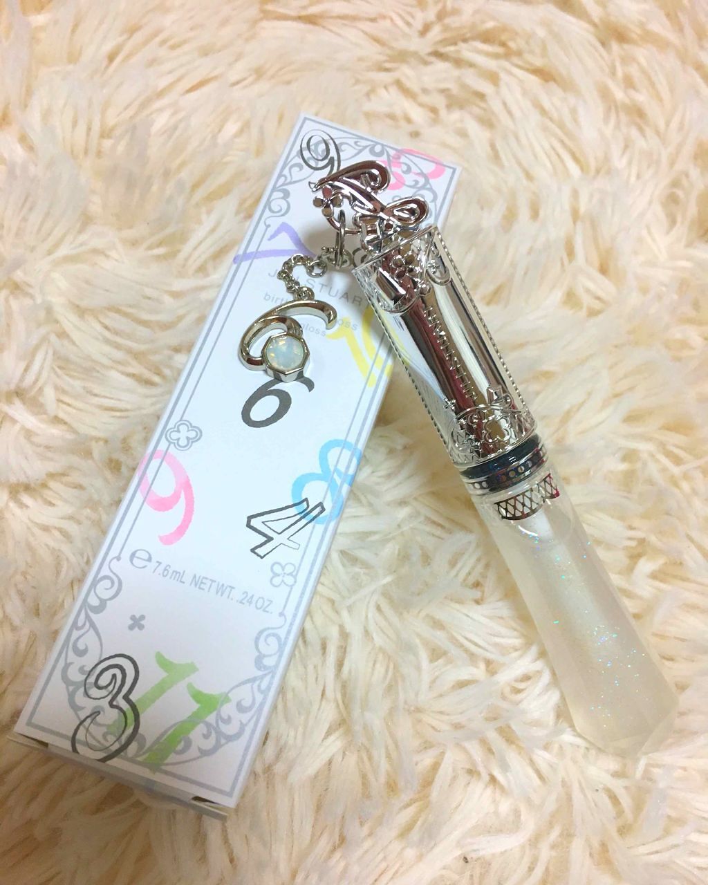 バースジェム グロス/JILL STUART/リップグロスを使ったクチコミ（1枚目）