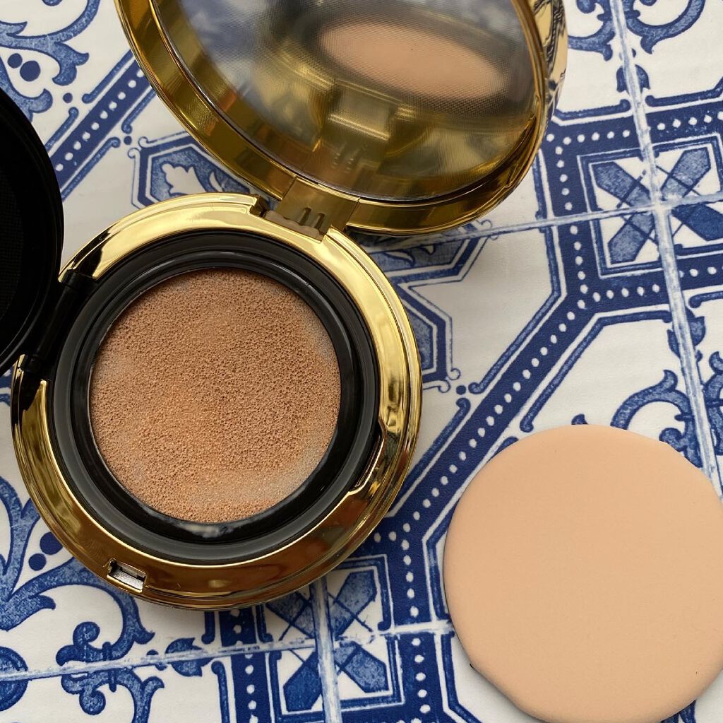 CORRECT CARE COMPLETE CC CUSHION/ラミューズ/クッションファンデーションを使ったクチコミ（2枚目）