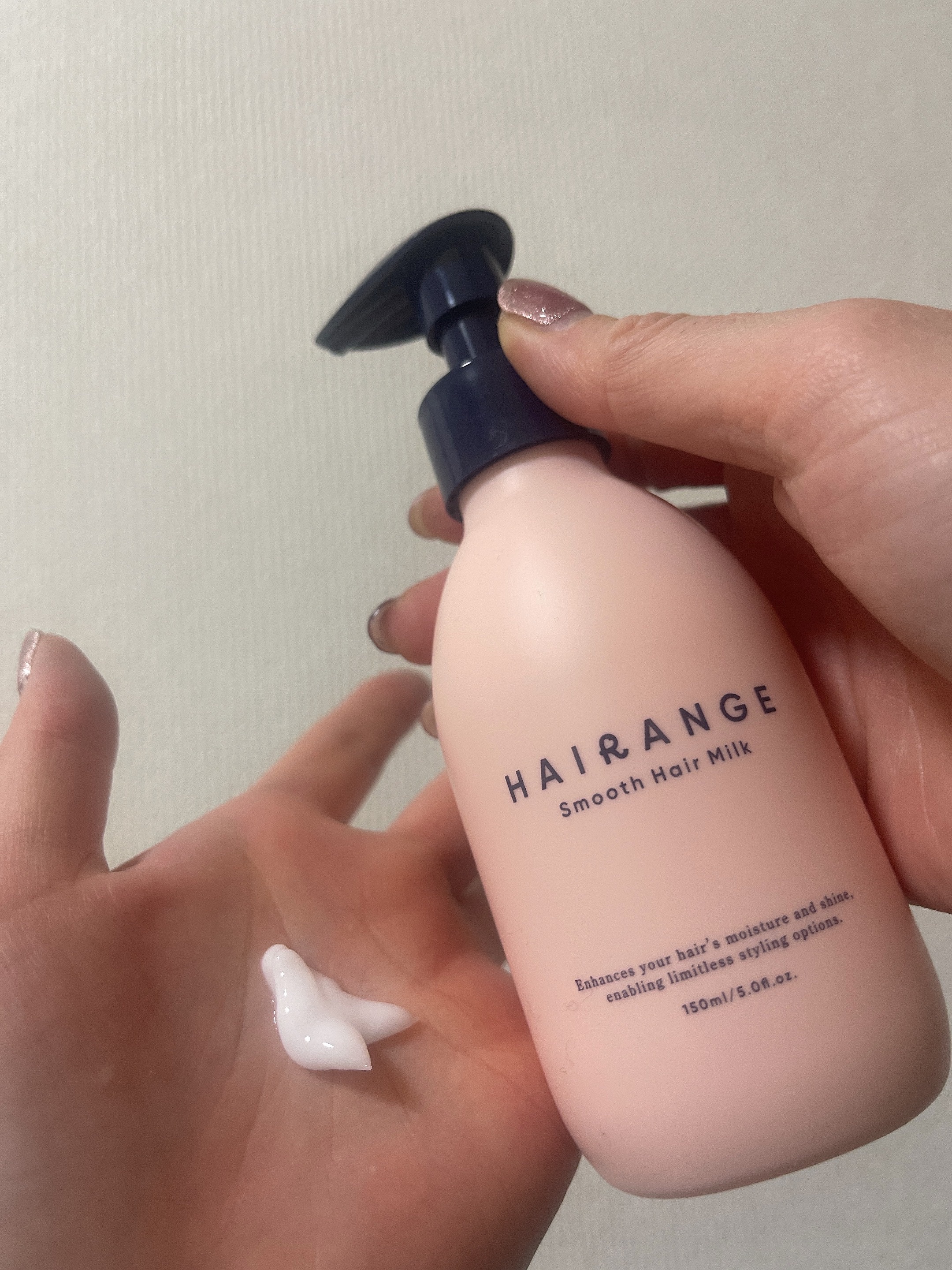 HAIRANGE/ファインケメティックス/ヘアミルクを使ったクチコミ（1枚目）