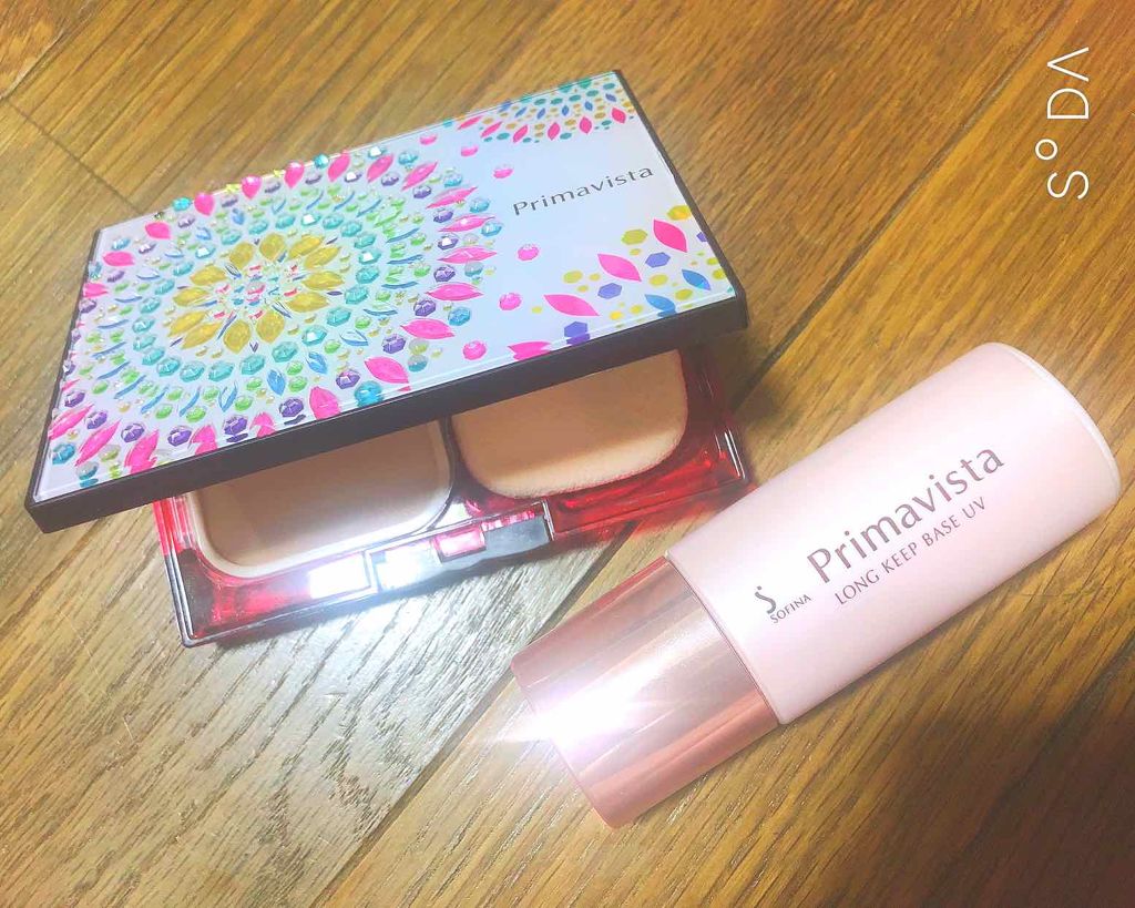 くずれにくい きれいな素肌質感パウダーファンデーション/プリマヴィスタ/パウダーファンデーションを使ったクチコミ(1枚目)