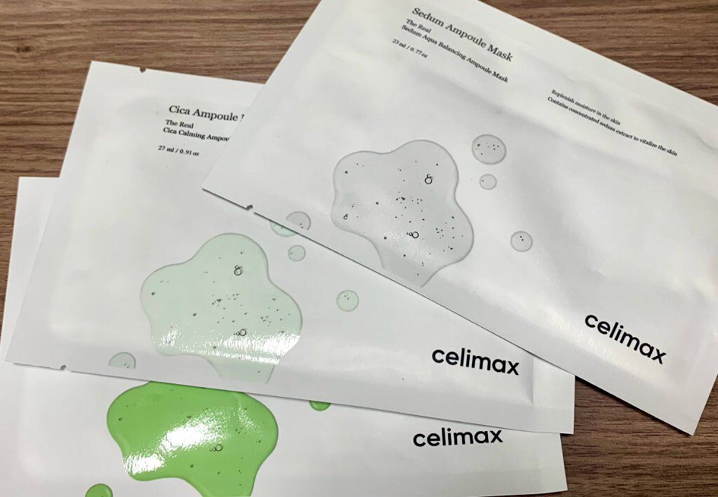 Sedum Ampoule Mask/celimax/シートマスク・パックを使ったクチコミ（1枚目）