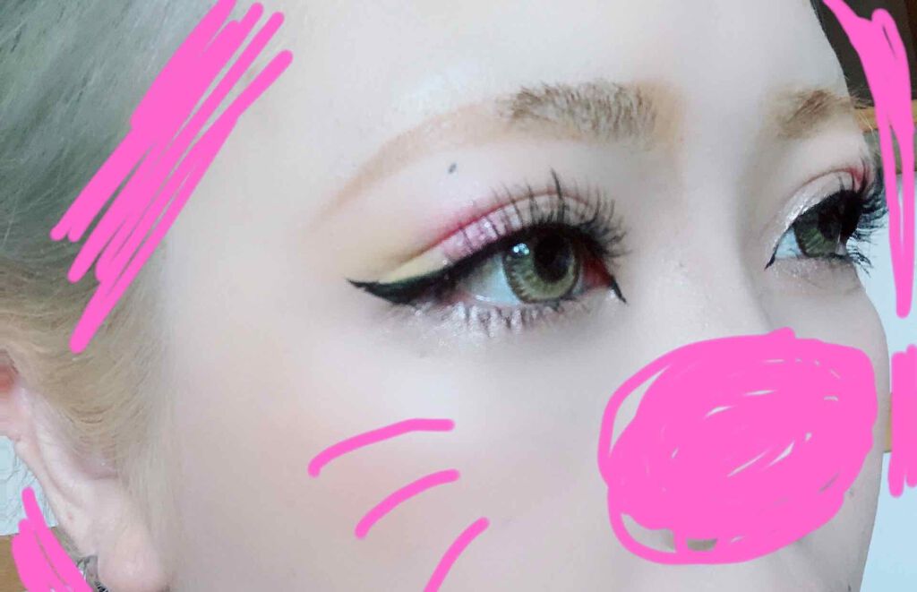 UR GLAM　BLOOMING EYE COLOR PALETTE/U R GLAM/アイシャドウパレットを使ったクチコミ（3枚目）