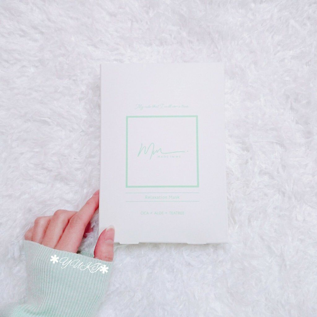 リラクゼーションマスク/MADE IN ME/シートマスク・パックを使ったクチコミ（2枚目）