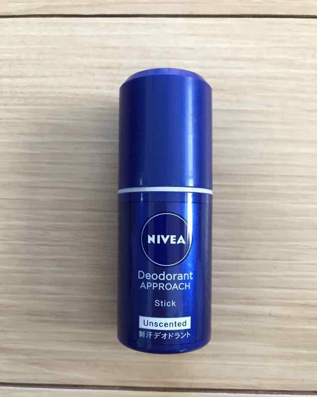 ニベア デオドラント アプローチ スティック 無香料/ニベア/デオドラント・制汗剤を使ったクチコミ（1枚目）