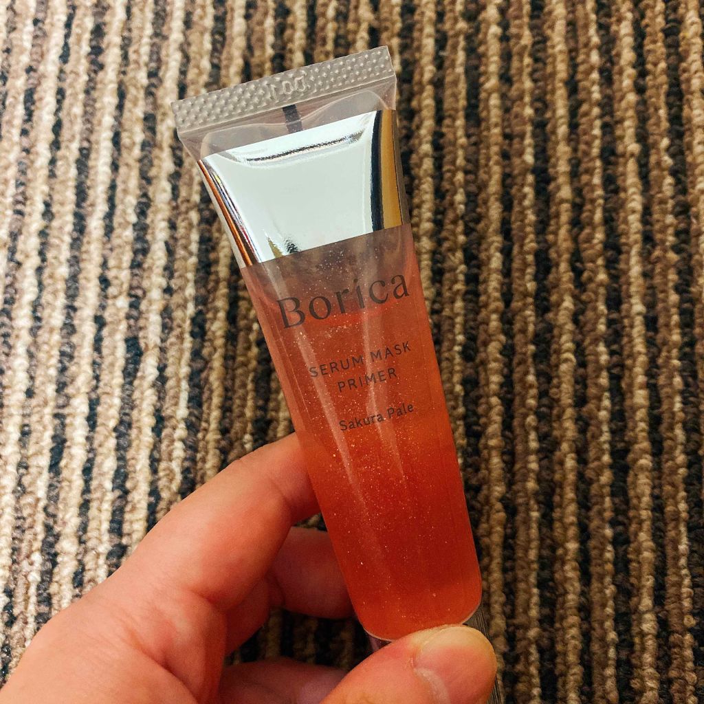 美容液マスクプライマー(シャンパン)/Borica/化粧下地を使ったクチコミ(1枚目)