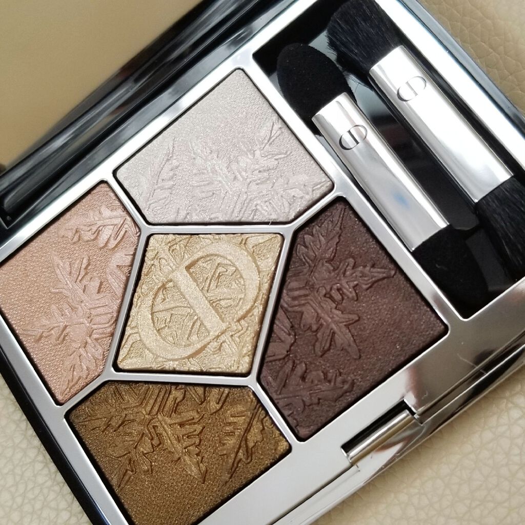サンク クルール クチュール<ゴールデン ナイツ>/Dior/アイシャドウパレットを使ったクチコミ(1枚目)