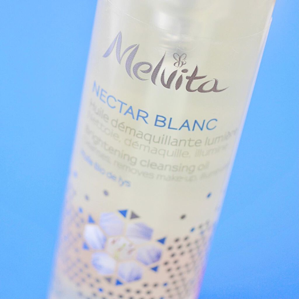 ネクターブラン クレンジングオイル /Melvita/オイルクレンジングを使ったクチコミ(6枚目)