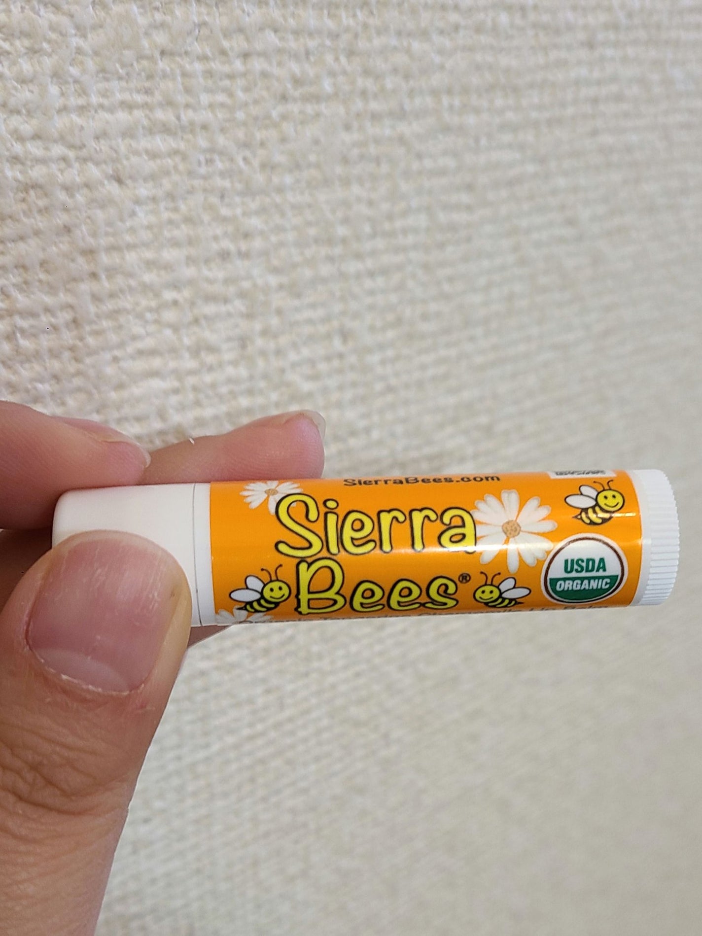 Organic Lip Balm/Sierra Bees/リップバームを使ったクチコミ(1枚目)