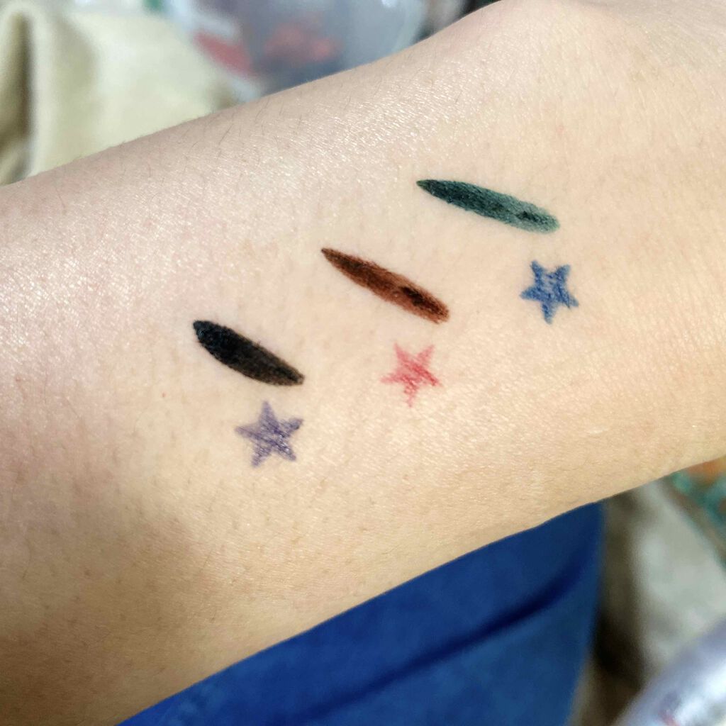 ARTISTARMAKE Ｓ スタンプライナー/COSMETIC PRESS/リキッドアイライナーを使ったクチコミ（2枚目）