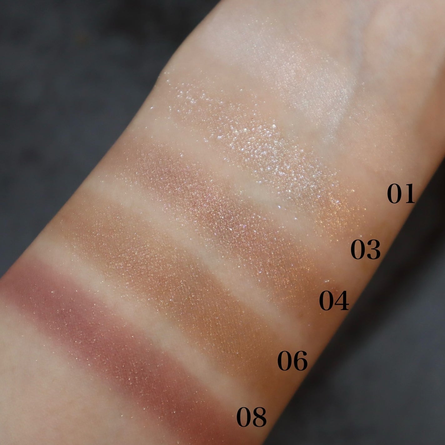 ルナソル モノアイカラーレーション/LUNASOL/単色アイシャドウを使ったクチコミ(8枚目)