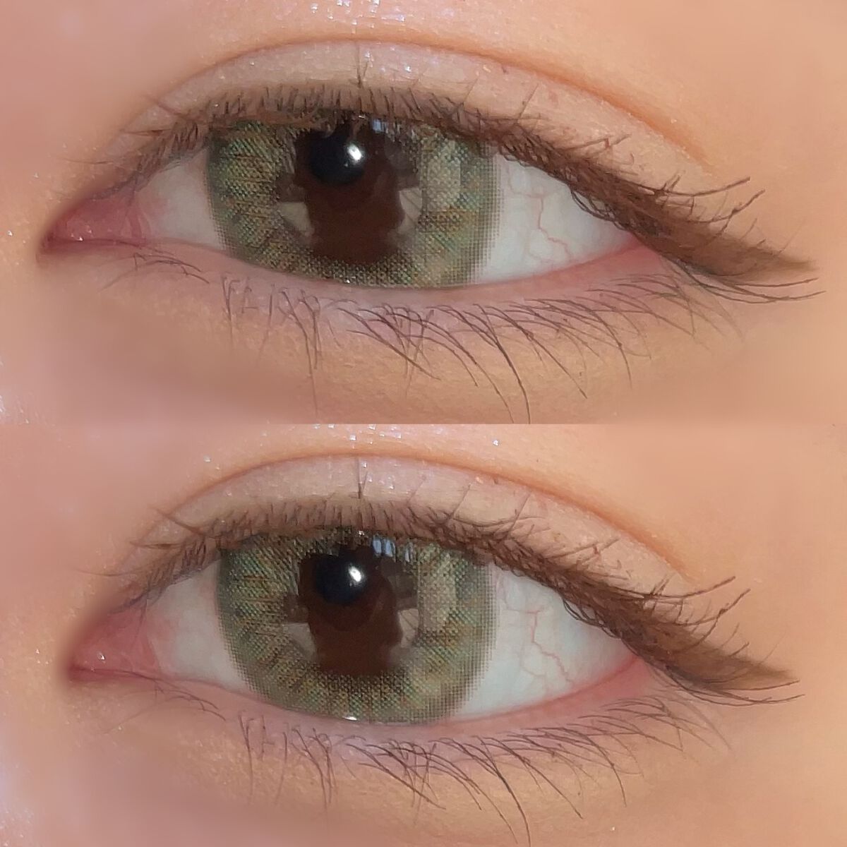 N’s COLLECTION 1day/N’s COLLECTION/ワンデー(1DAY)カラコンを使ったクチコミ(3枚目)