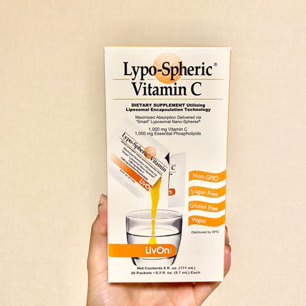 リポスフェリック ビタミンC(リポソーム ビタミンC)/Lypo-Spheric/美容サプリメントを使ったクチコミ(2枚目)