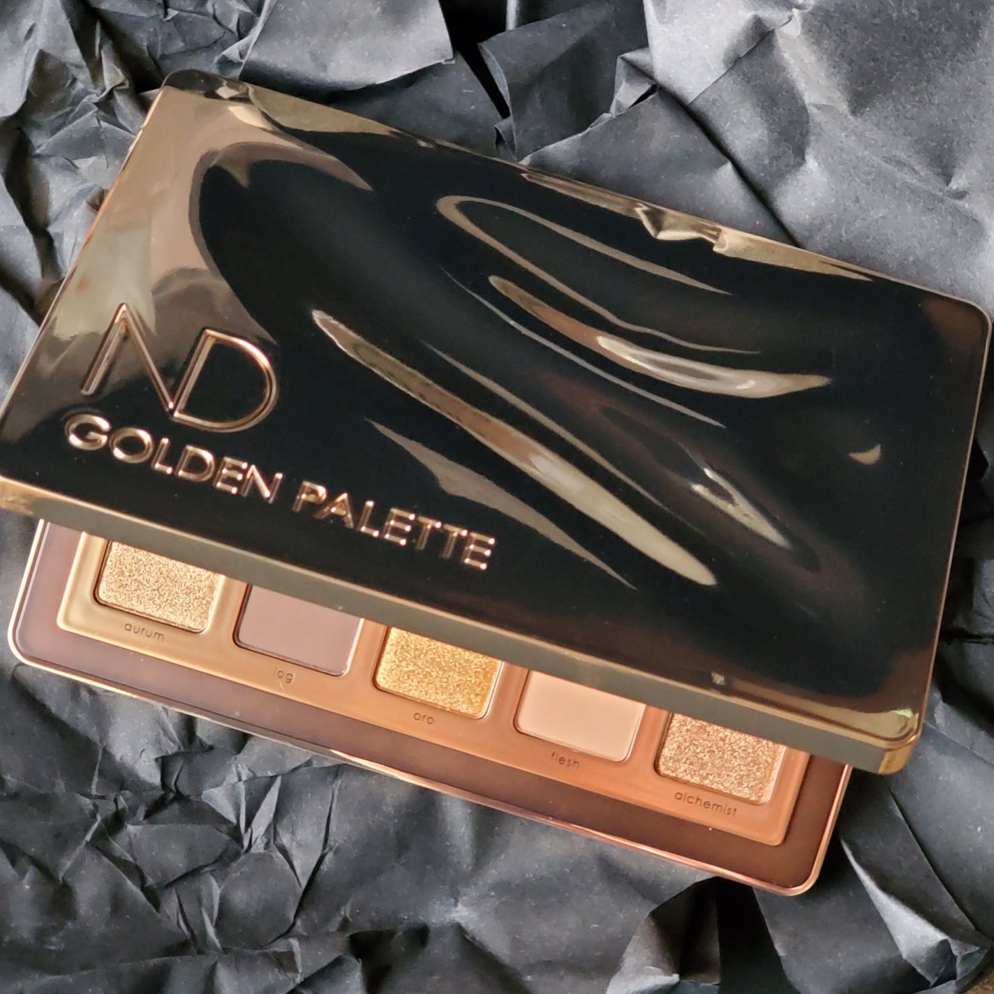 Golden Palette/Natasha Denona/アイシャドウパレットを使ったクチコミ(3枚目)