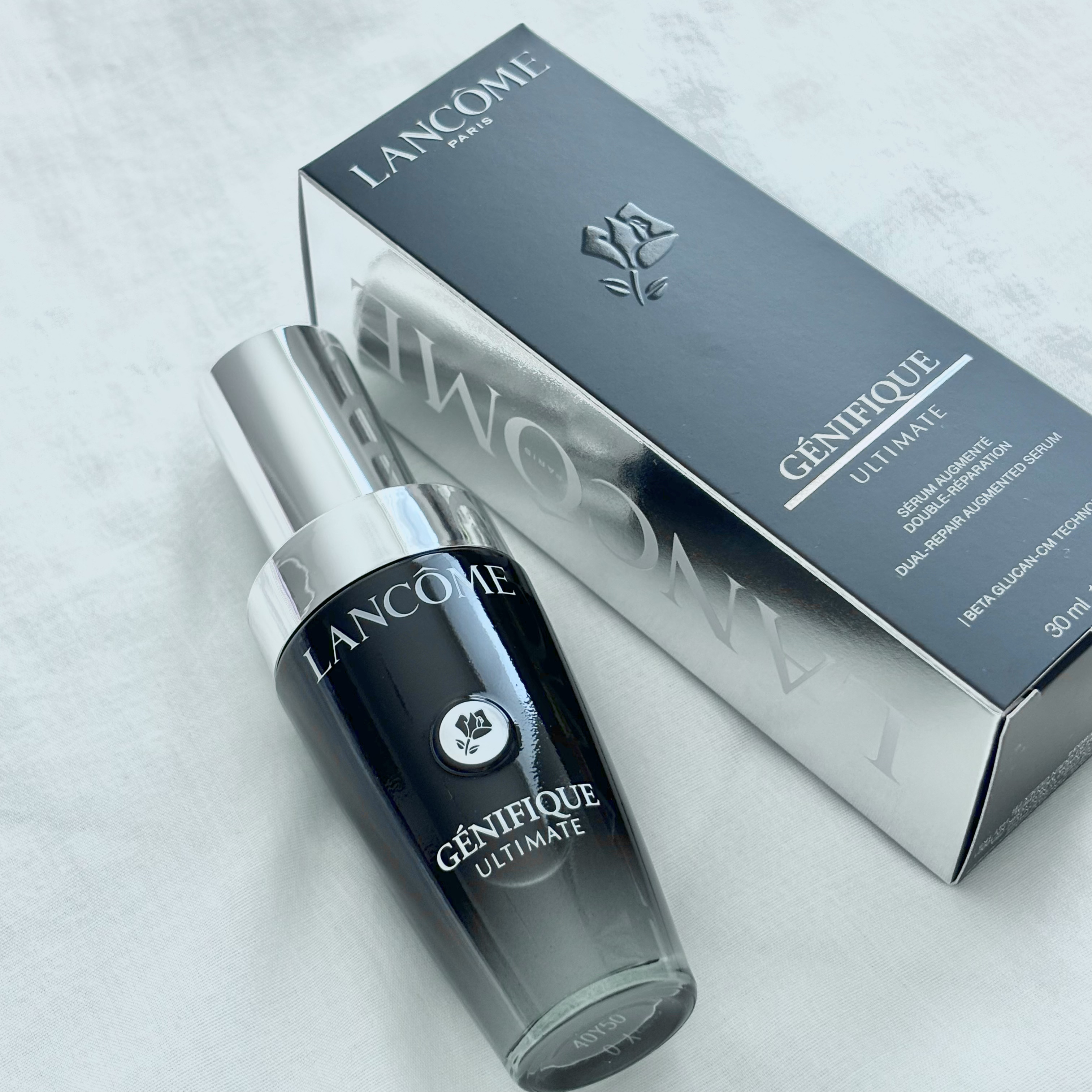 ジェニフィック アルティメ セラム/LANCOME/美容液を使ったクチコミ（2枚目）