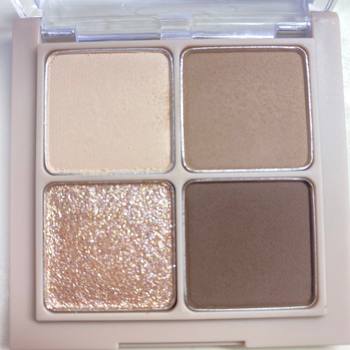 ベターザンアイズ ミュージックシリーズ/rom&nd/アイシャドウパレットを使ったクチコミ(2枚目)