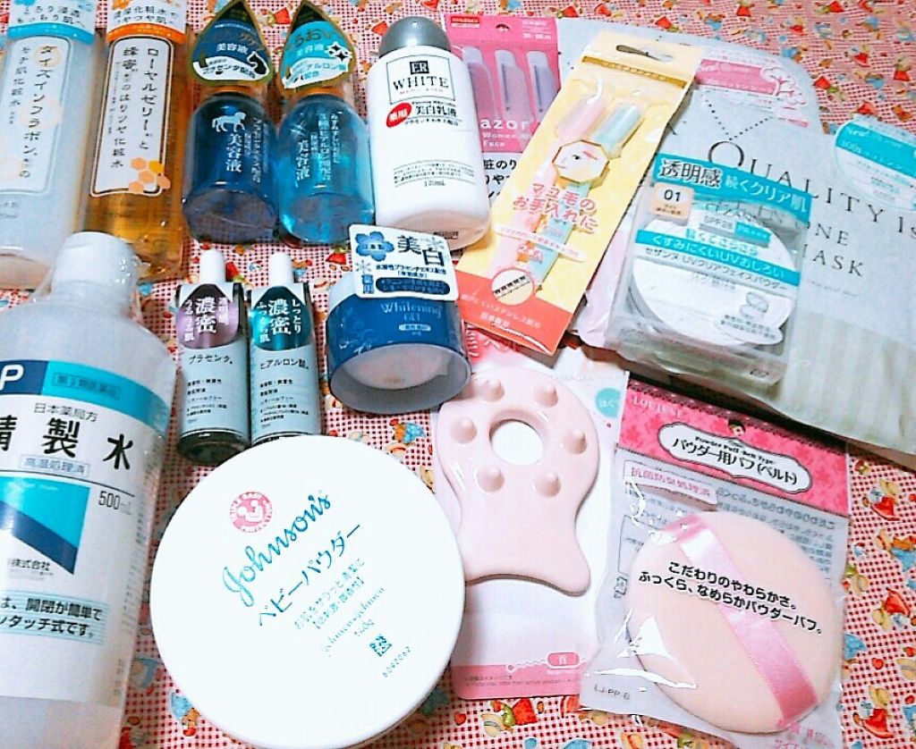 ローヤルゼリーと蜂蜜配合のはりツヤ化粧水/DAISO/化粧水を使ったクチコミ（1枚目）