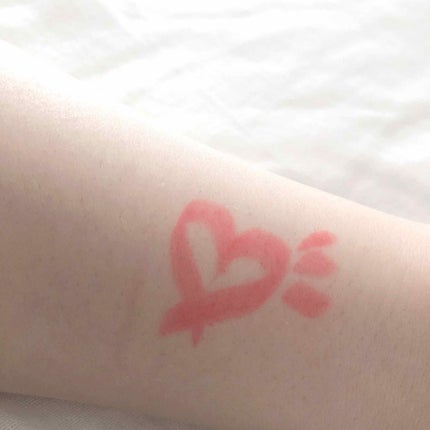 ルージュ ヴォリュプテ シャイン/YVES SAINT LAURENT BEAUTE/口紅を使ったクチコミ(2枚目)