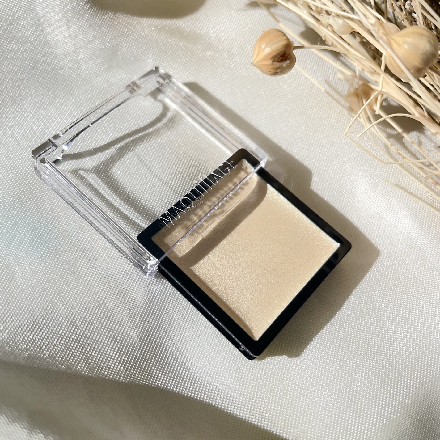 ドラマティックアイカラー (パウダー)/(クリーム)/マキアージュ/アイシャドウパレットを使ったクチコミ(8枚目)