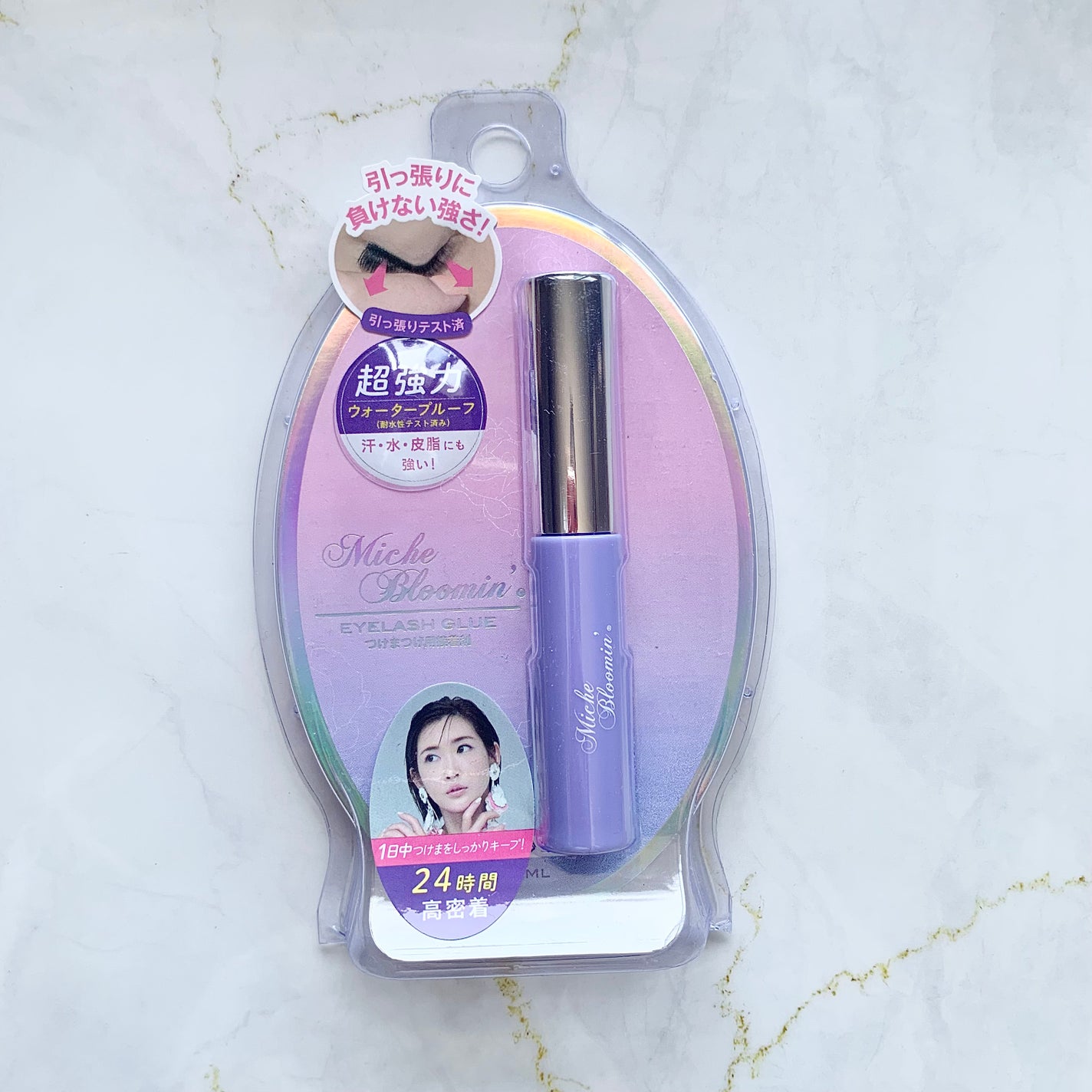 アイラッシュグルー/ミッシュブルーミン/つけまつげを使ったクチコミ(4枚目)