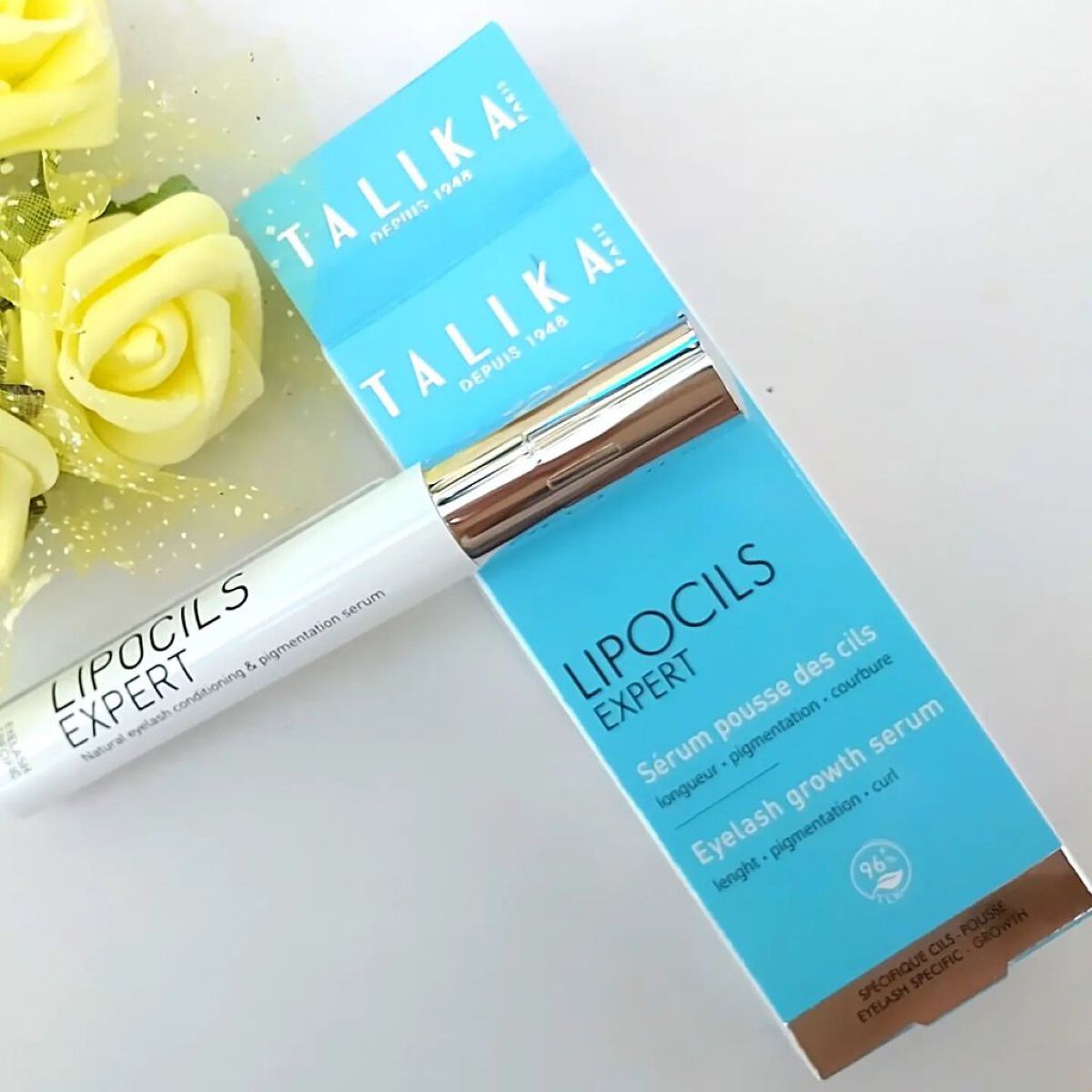 試してみた】リポシルズアイラッシュセラムEX TALIKAの効果・肌