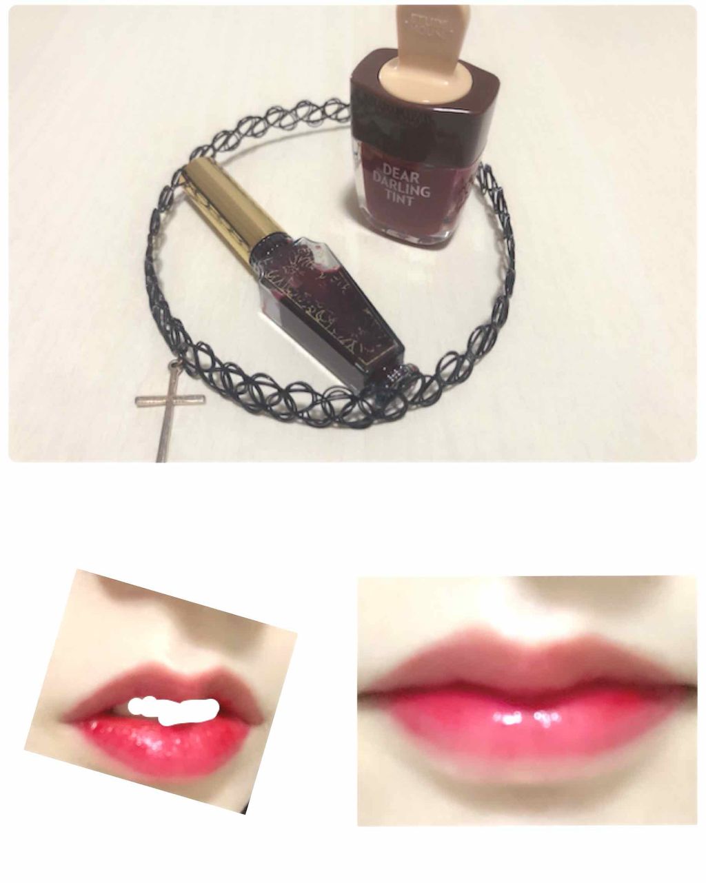 リップティントジャム/キャンメイク/リップグロスを使ったクチコミ（1枚目）