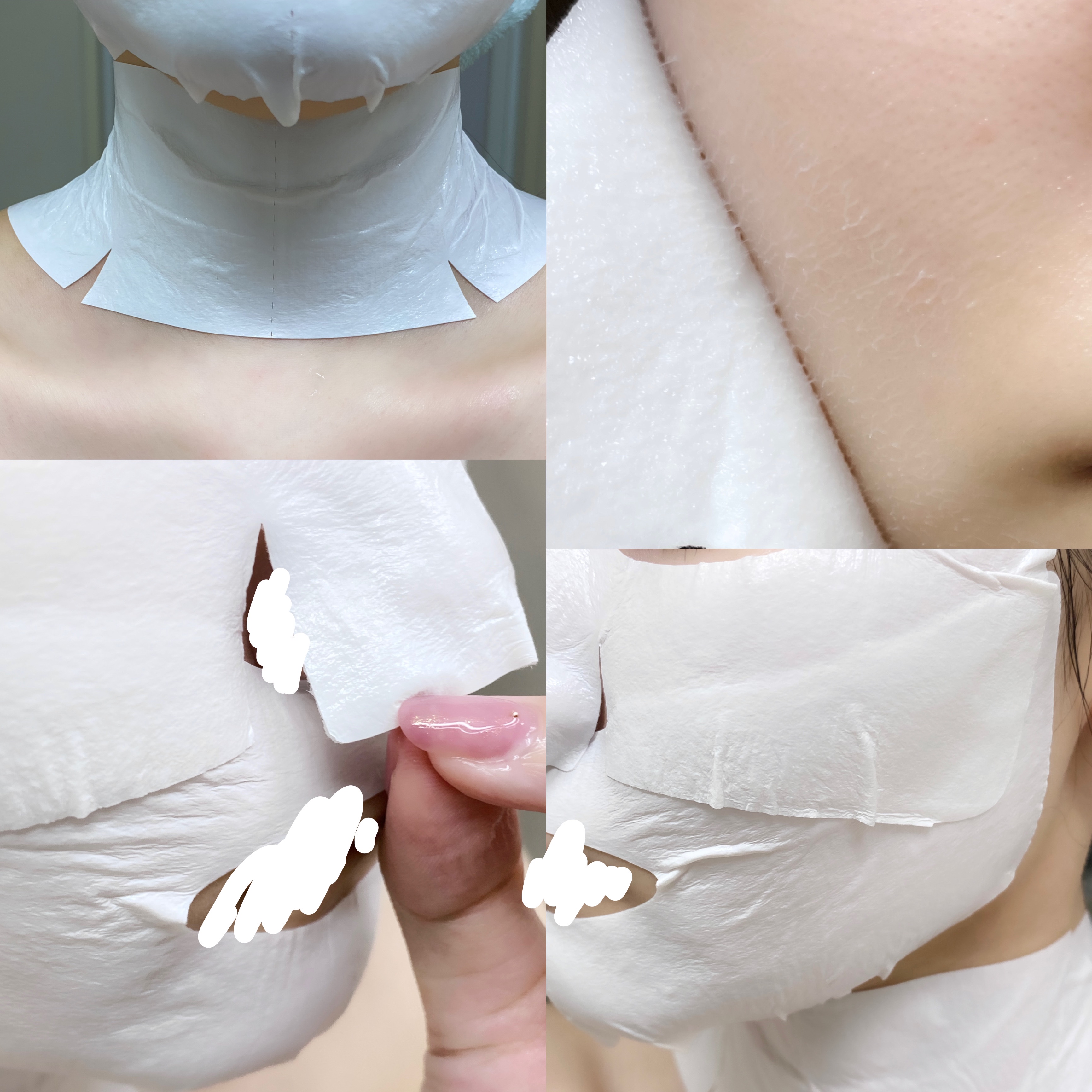 インテンシブ クリーム ラッピング シートマスク/イナベロ/シートマスク・パックを使ったクチコミ（2枚目）