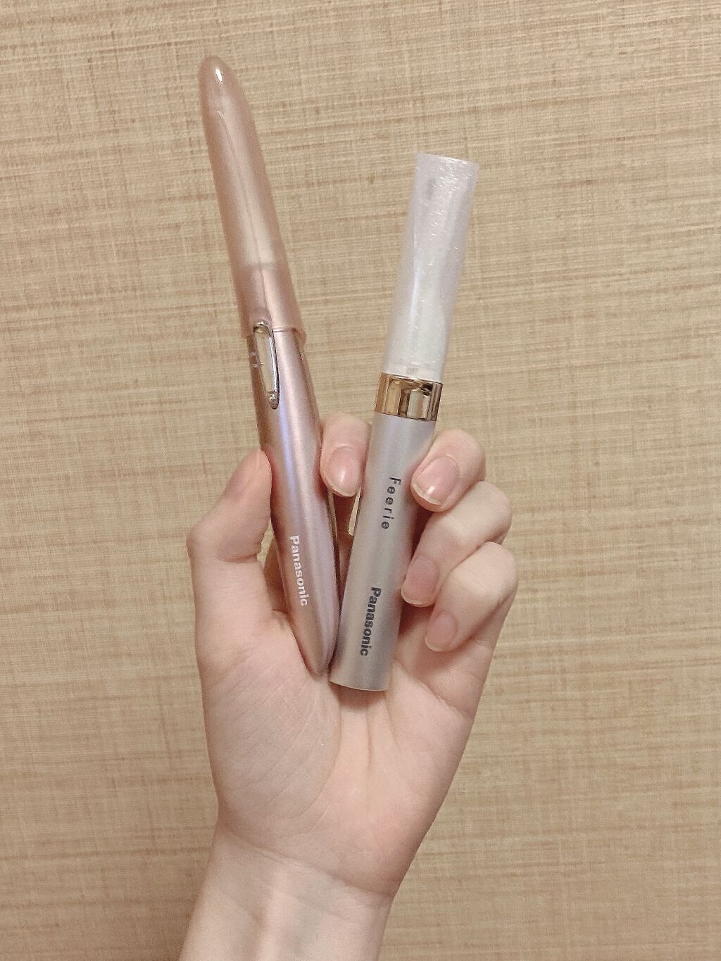 フェリエ フェイス用 ES-WF61/Panasonic/シェーバーを使ったクチコミ（1枚目）