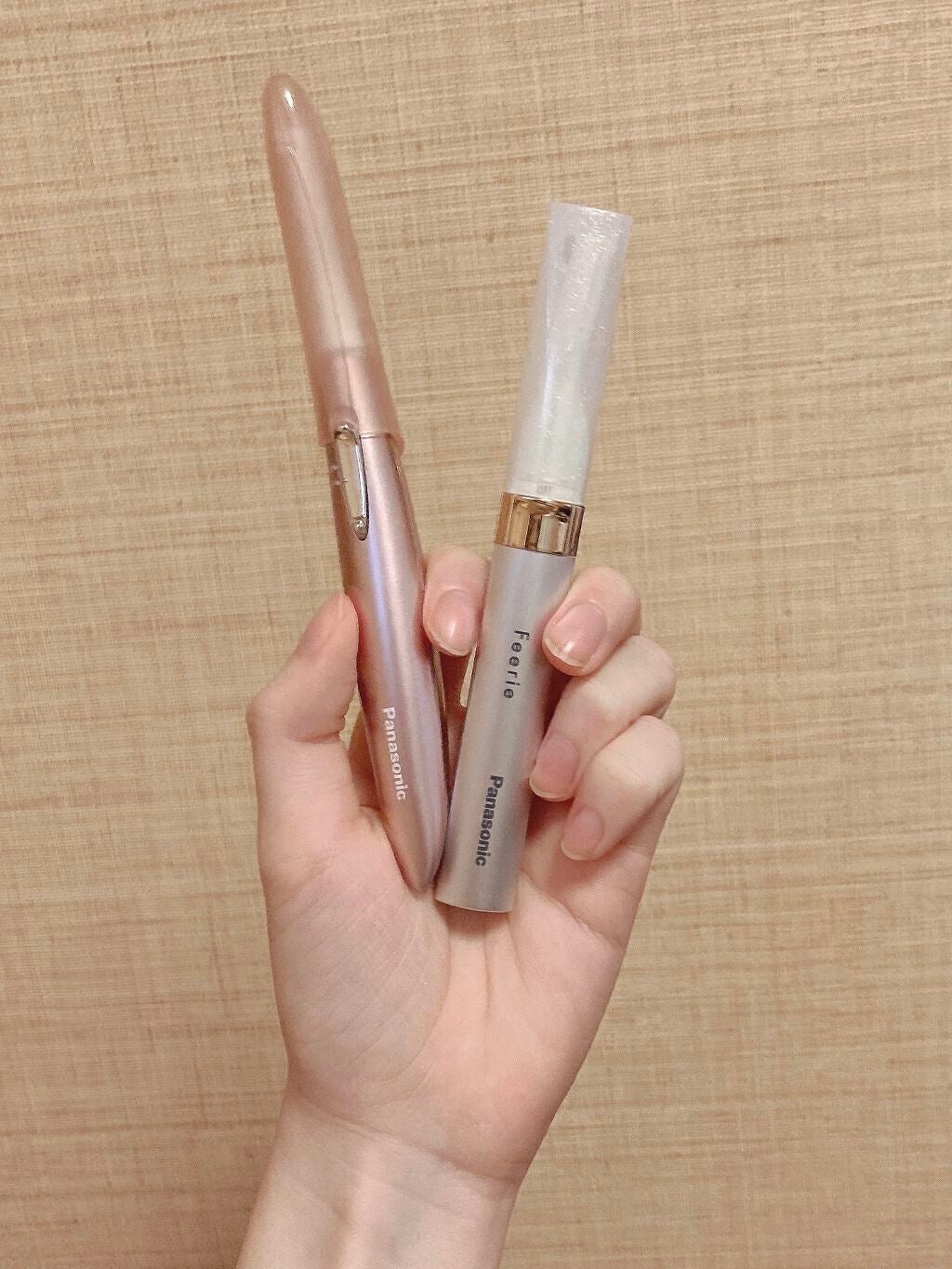 フェリエ フェイス用 ES-WF61/Panasonic/シェーバーを使ったクチコミ(1枚目)