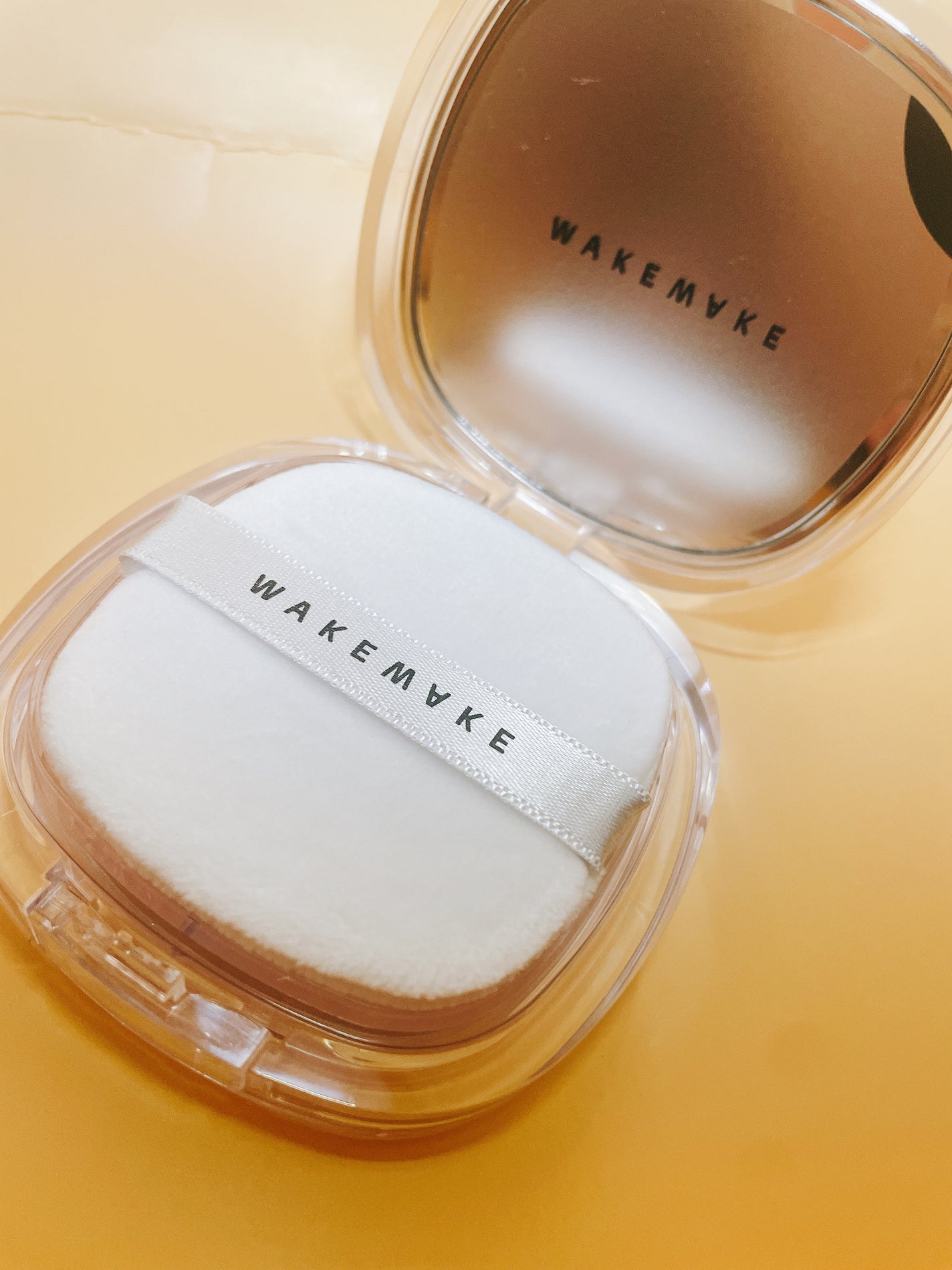 ステイフィクサーマルチカラーパウダー/wakemake/ルースパウダーを使ったクチコミ(3枚目)