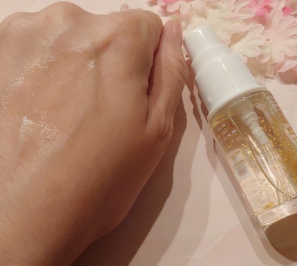 さらりと潤う美容オイル (透き通るような香り)/MAKANAI/美容液を使ったクチコミ(4枚目)