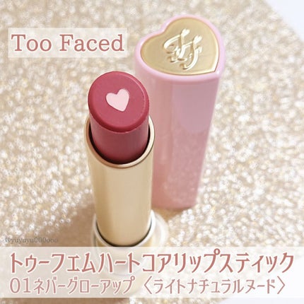 トゥー フェム ハート コア リップスティック/Too Faced/口紅を使ったクチコミ(1枚目)