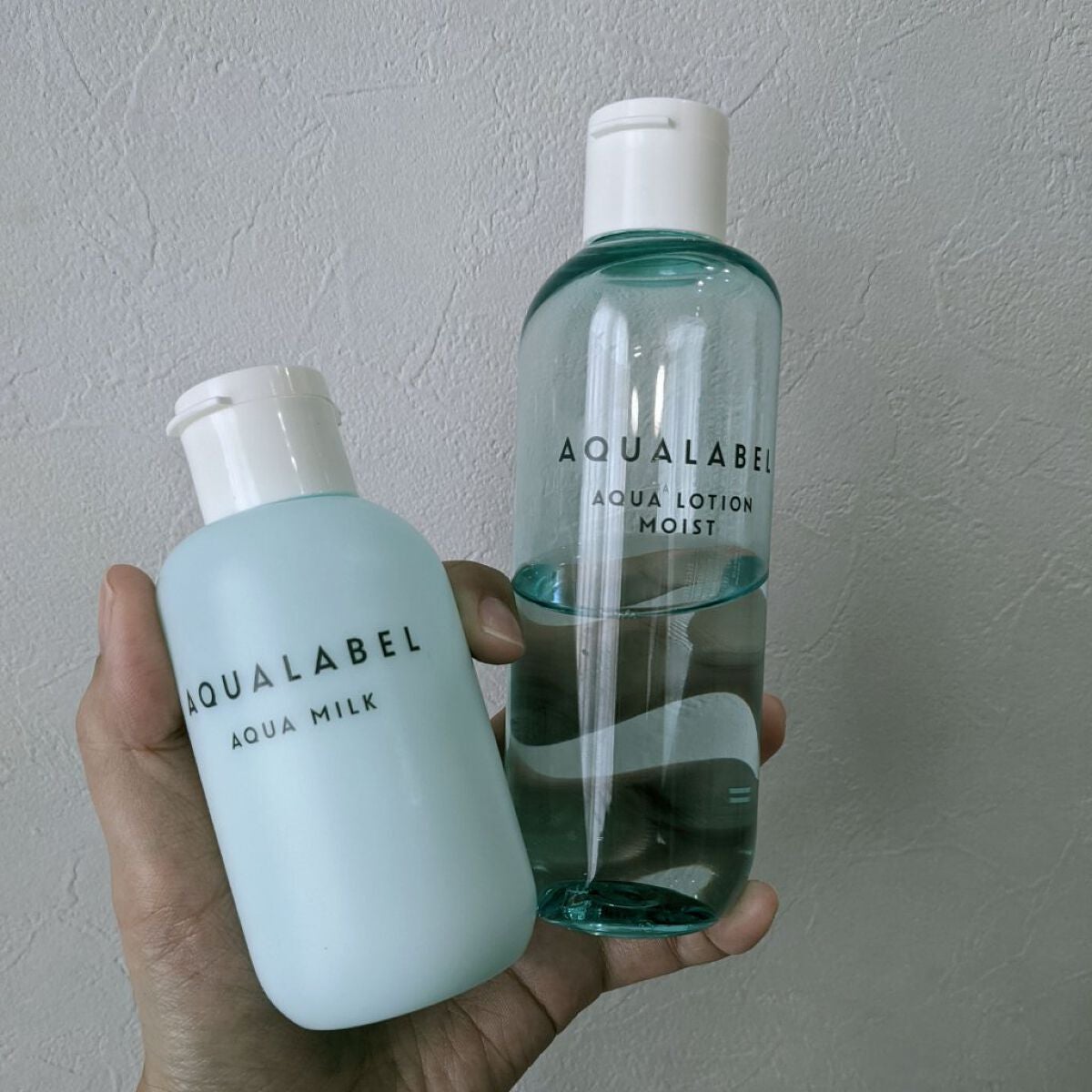 アクアローション (さっぱり・しっとり)/アクアレーベル/化粧水を使ったクチコミ(1枚目)