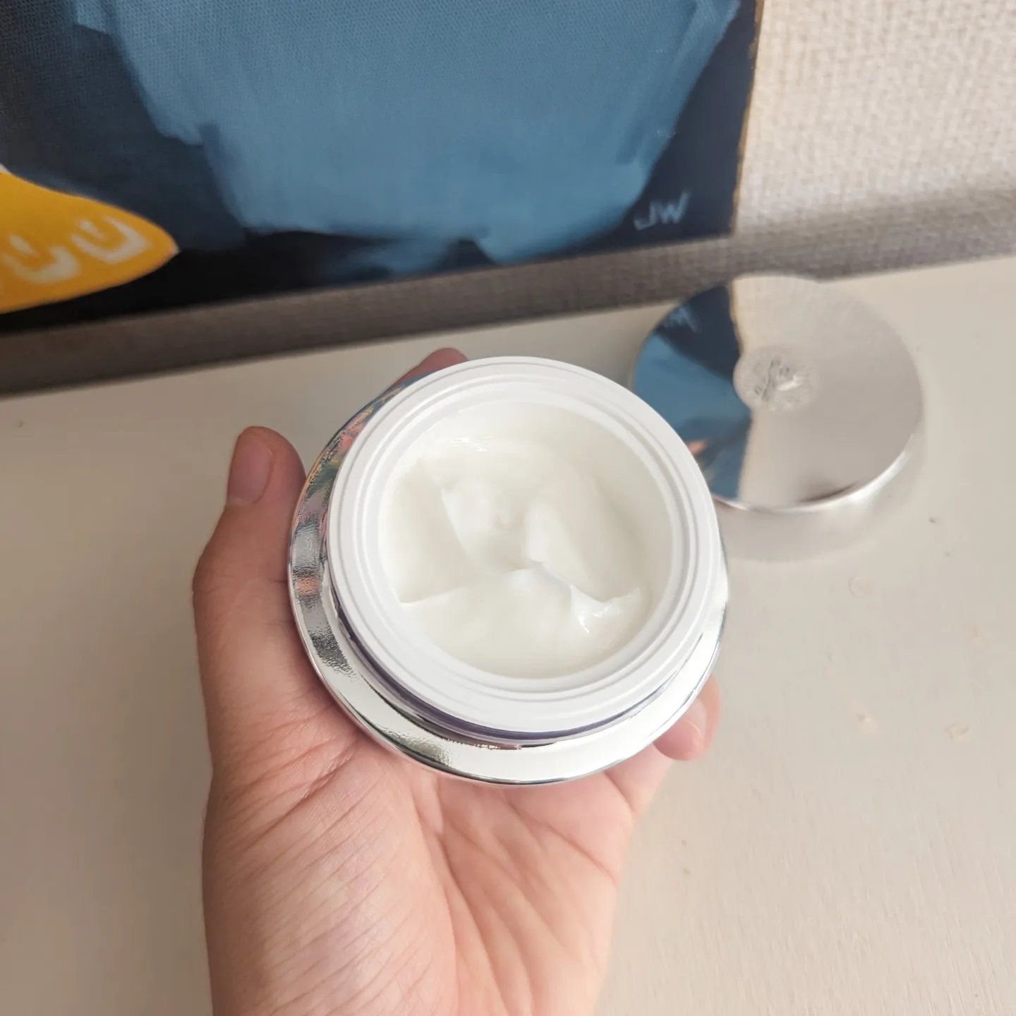 レネルジー HPN クリーム/LANCOME/フェイスクリームを使ったクチコミ（2枚目）