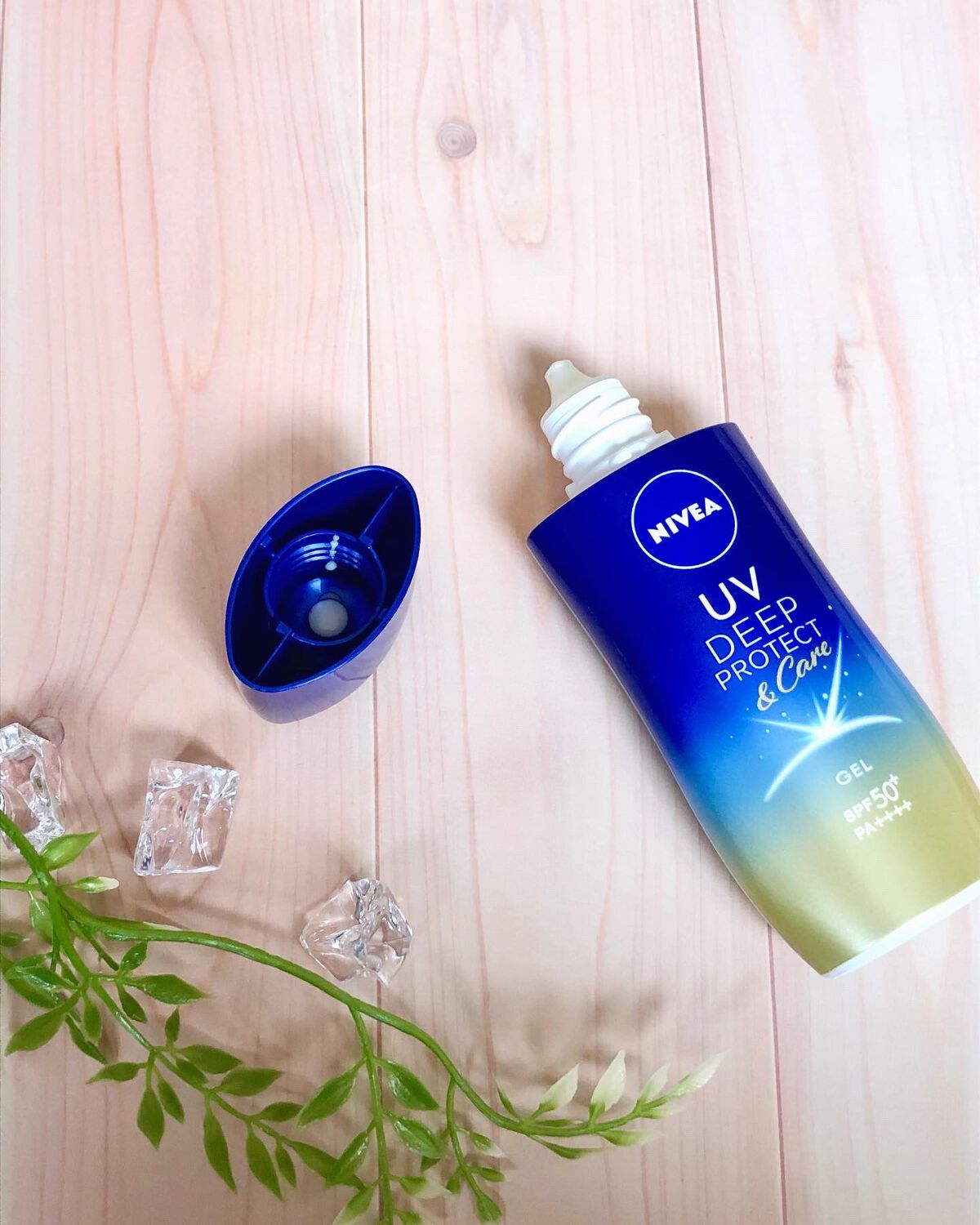ニベアUV ディープ プロテクト&ケア ジェル/ニベア/日焼け止めジェルを使ったクチコミ(2枚目)