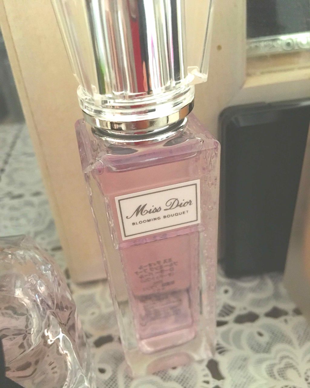 ミス ディオール ブルーミング ブーケ ローラー パール/Dior/香水(レディース)を使ったクチコミ（1枚目）