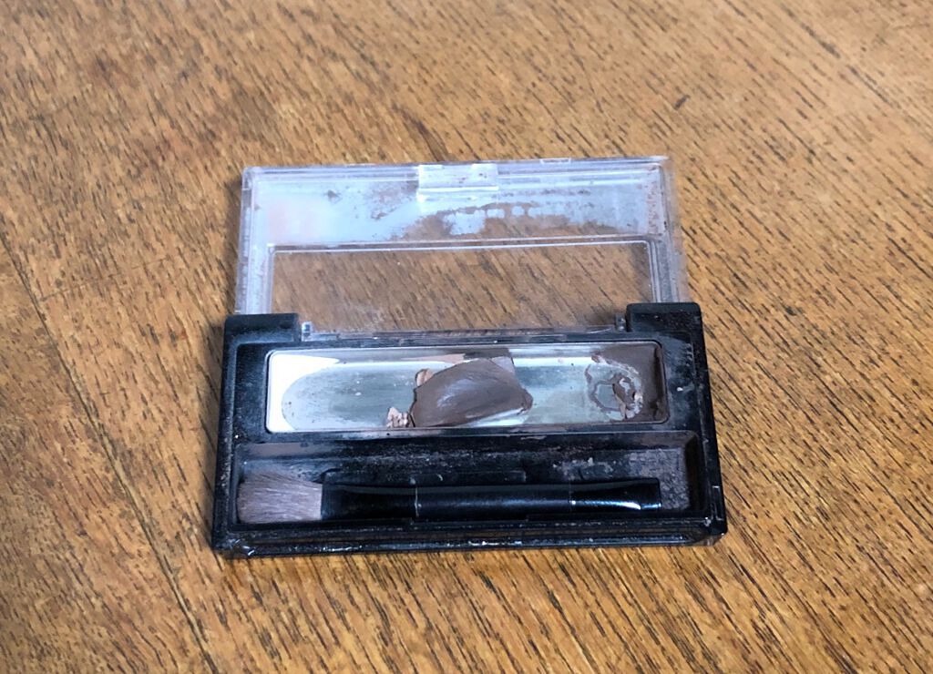 ビューティートリックアイブロー/インテグレート/パウダーアイブロウを使ったクチコミ(3枚目)