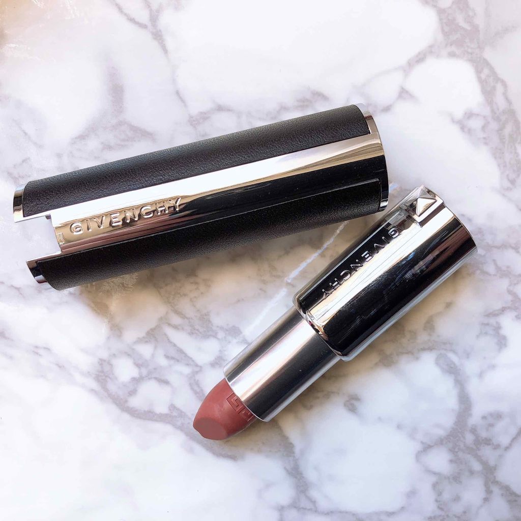 ルージュ・ジバンシイ・マット/GIVENCHY/口紅を使ったクチコミ(2枚目)