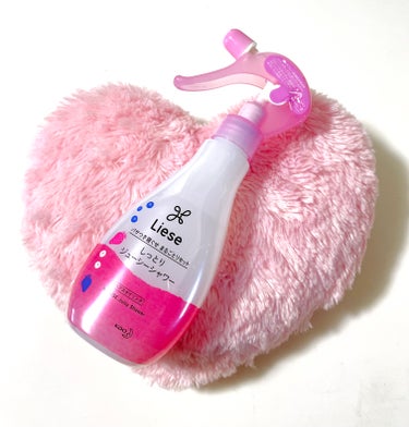 しっとりジューシーシャワー 本体200ml/リーゼ/ヘアスプレー・ヘアミストを使ったクチコミ（1枚目）