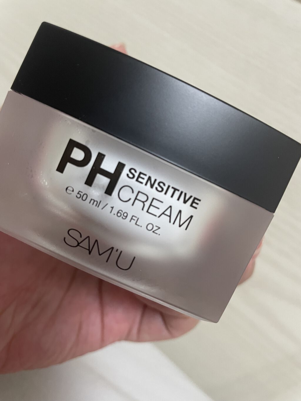 サミュ PHセンシティブクリーム/SAM'U/フェイスクリームを使ったクチコミ（1枚目）