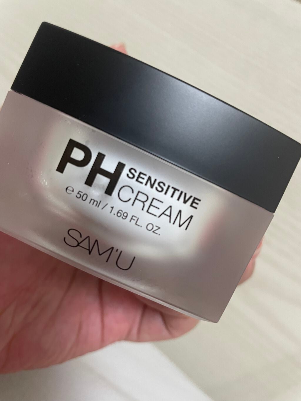 サミュ PHセンシティブクリーム/SAM'U/フェイスクリームを使ったクチコミ(1枚目)