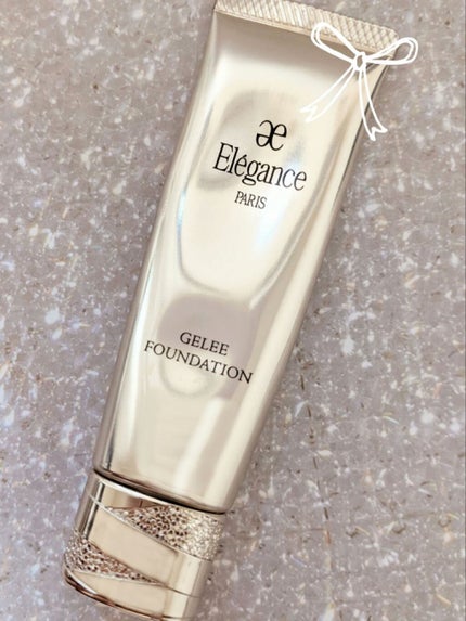 ジュレ ファンデーション/Elégance/クリーム・エマルジョンファンデーションを使ったクチコミ(1枚目)